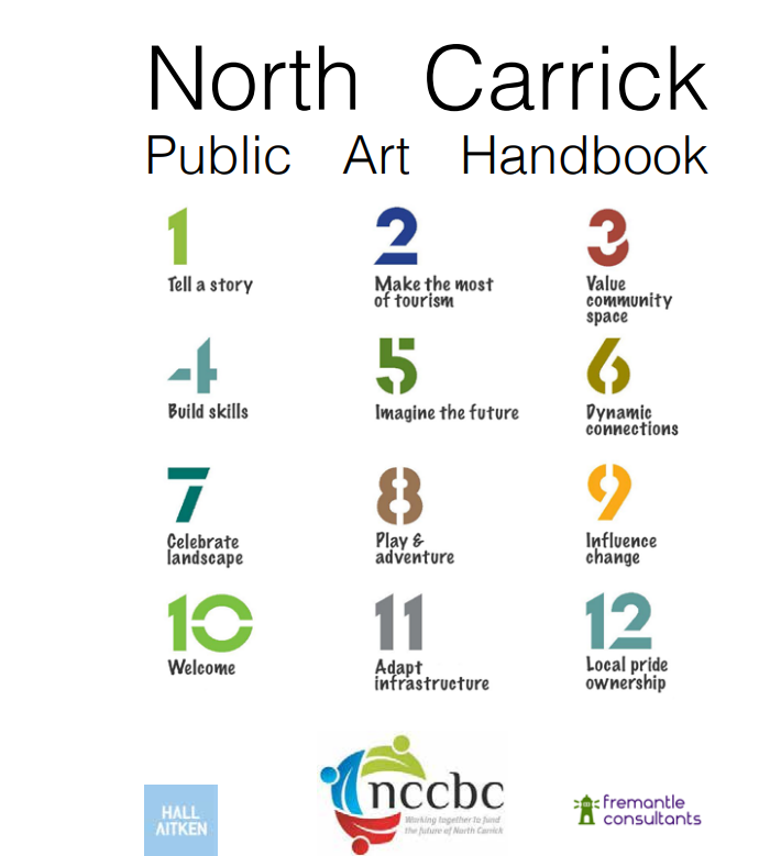 North Carrick Arts Trail Opportunity - NCCBC